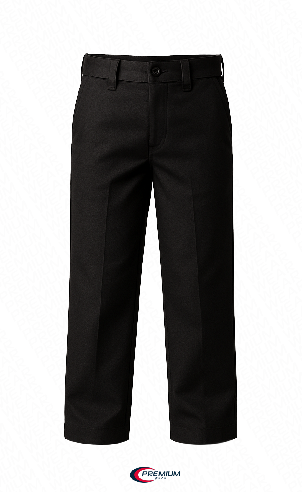 Boys Flat Front Pants