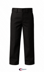 Boys Flat Front Pants