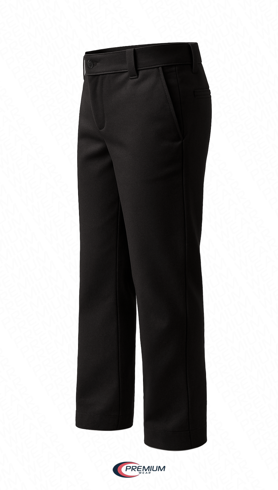 Boys Flat Front Pants