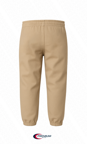 Boy's Twill Jogger Pants