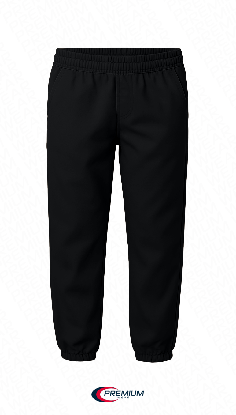 Boy's Twill Jogger Pants