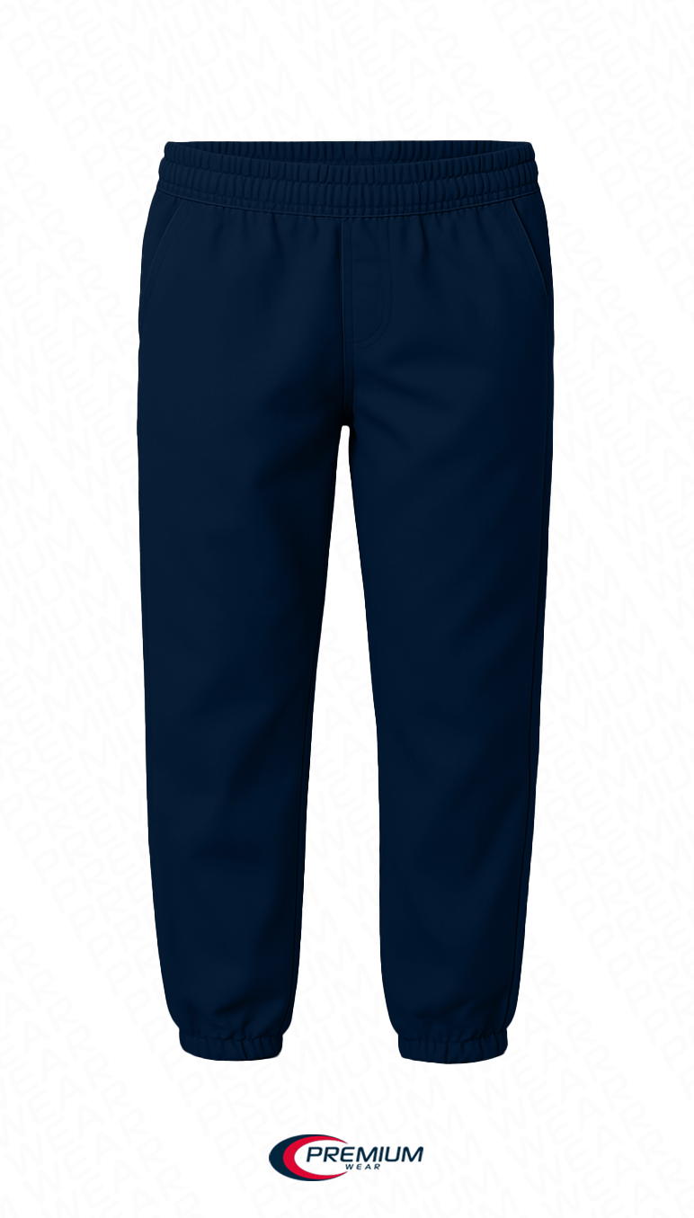 Boy's Twill Jogger Pants