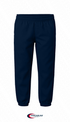Boy's Twill Jogger Pants - Single
