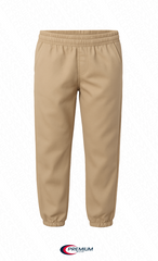 Boy's Twill Jogger Pants - Single