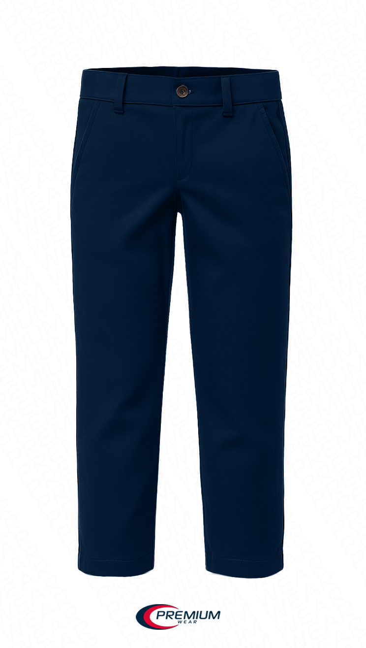 Boys Chino Pants - 24 Pack - Wholesale Bulk School Uniforms