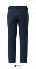 Girls Husky Flat Front Pants