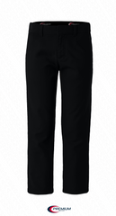 Girls Husky Flat Front Pants