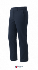 Girls Husky Flat Front Pants