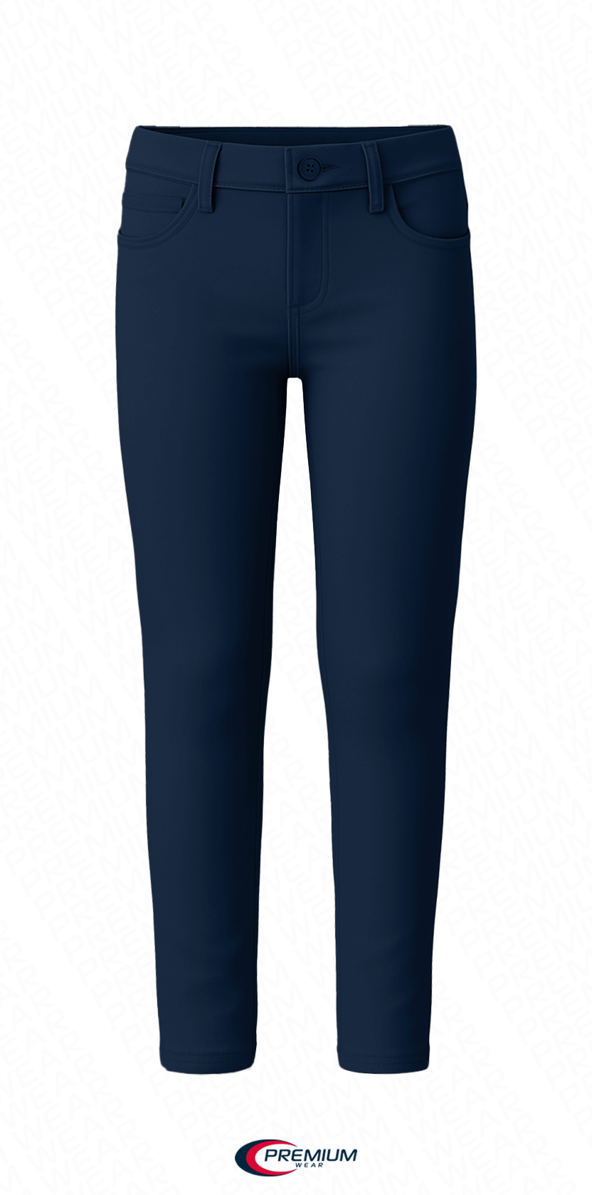 Girls Pointel Stretch Pants