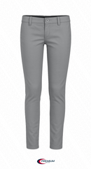 Girls Skinny Stretch Pants - single