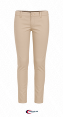 Girls Skinny Stretch Pants - single