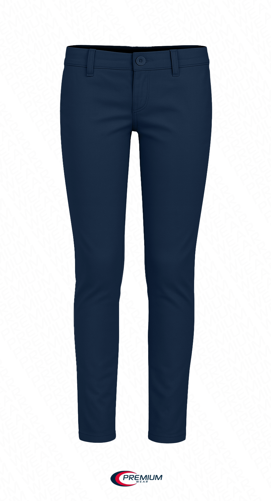Girls Skinny Stretch Pants - single