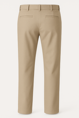 Men's Flat Front Pants 32'' Inseam - Single