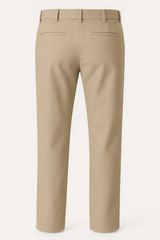 Men's Flat Front Pants 30" Inseam