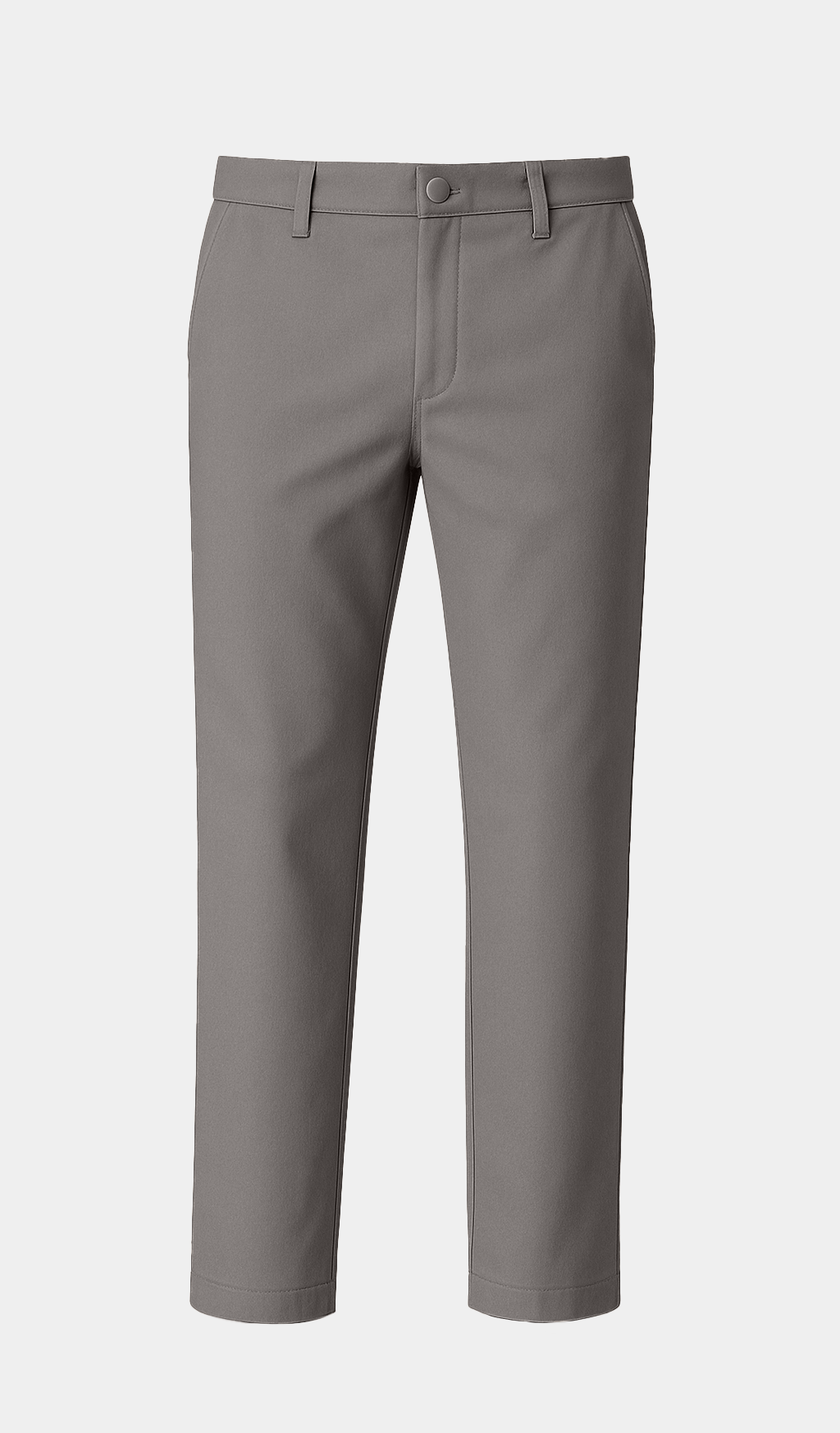 Men's Flat Front Pants 30" Inseam