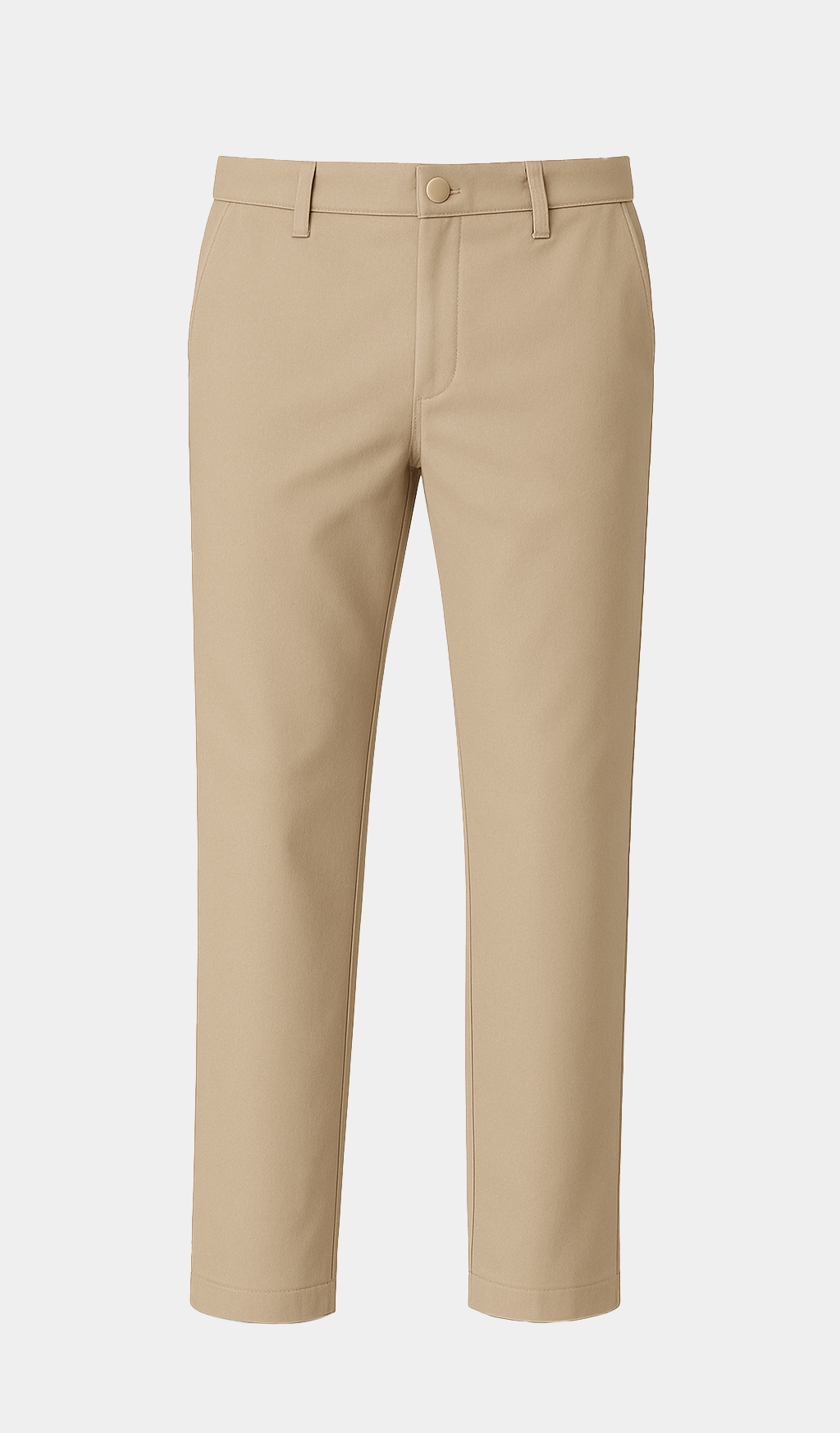 Men's Flat Front Pants 30" Inseam