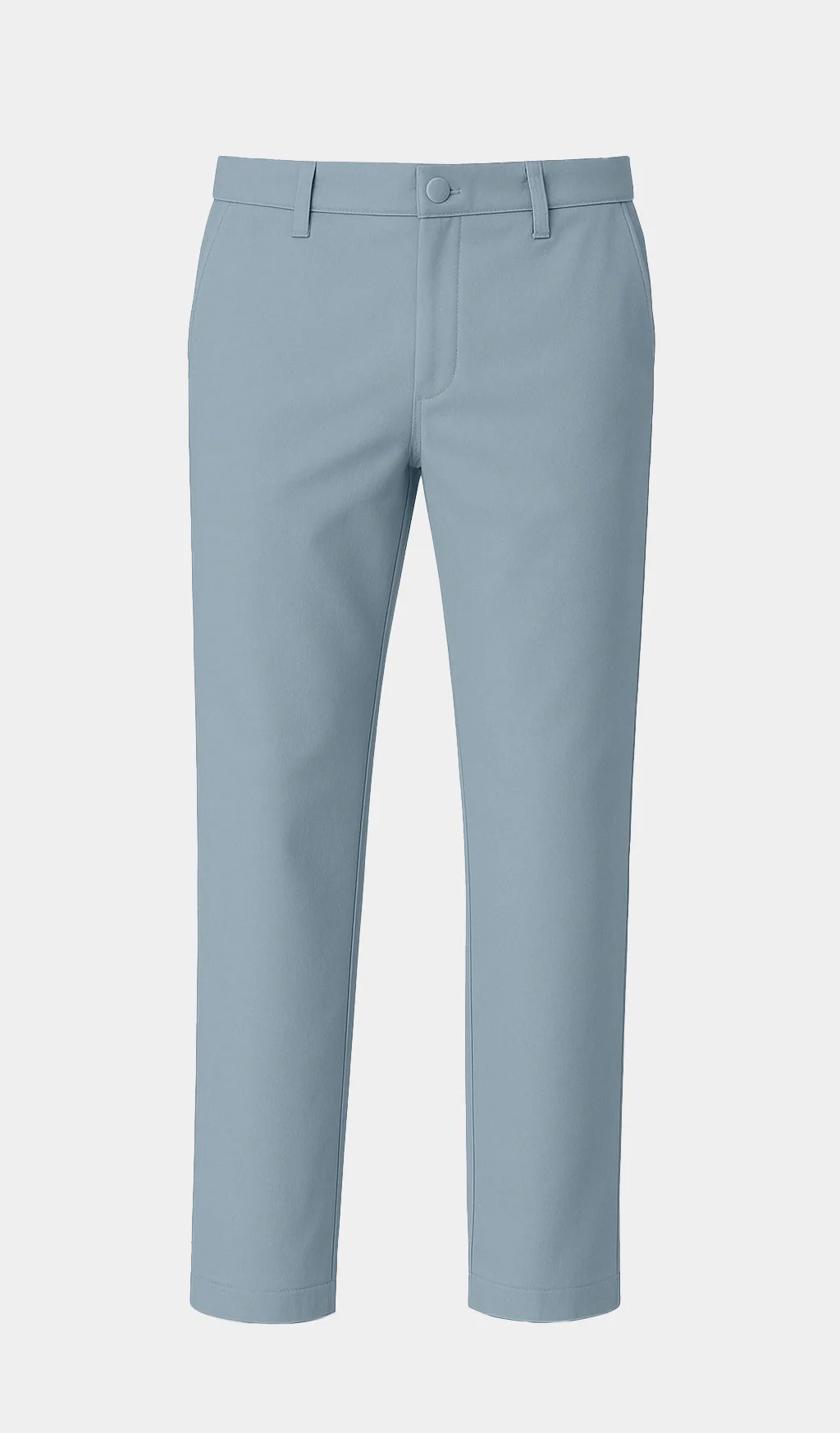 Men's Flat Front Pants 30" Inseam - Single