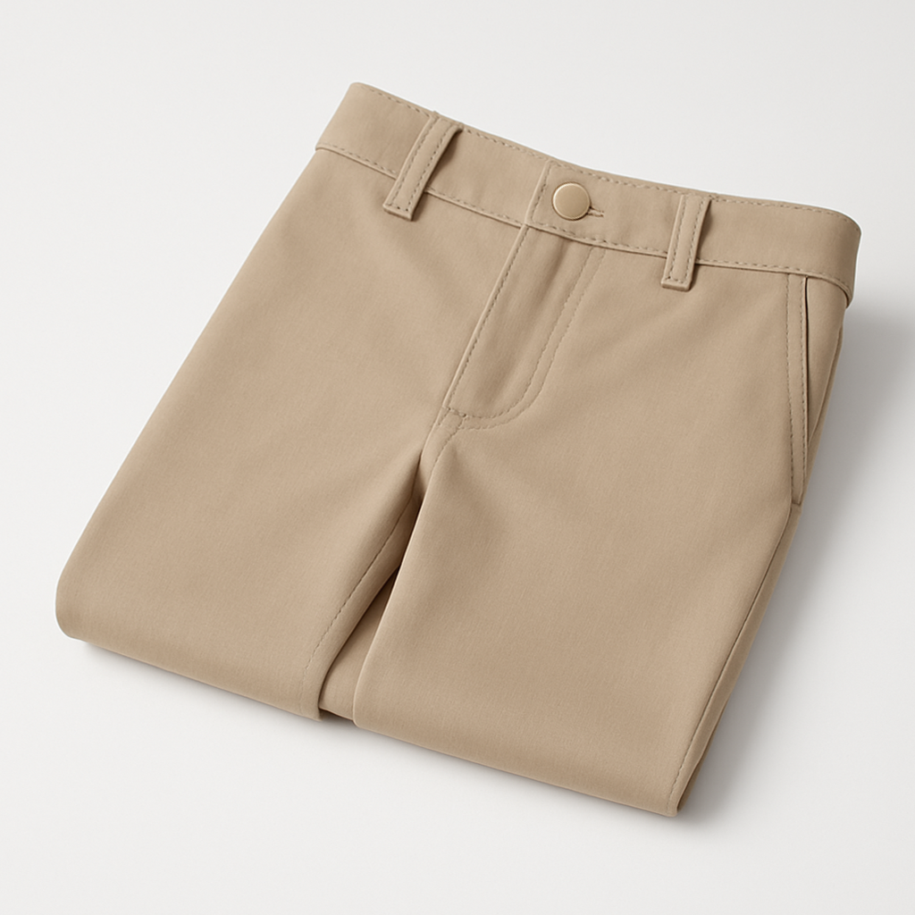 Men's Flat Front Pants 30" Inseam