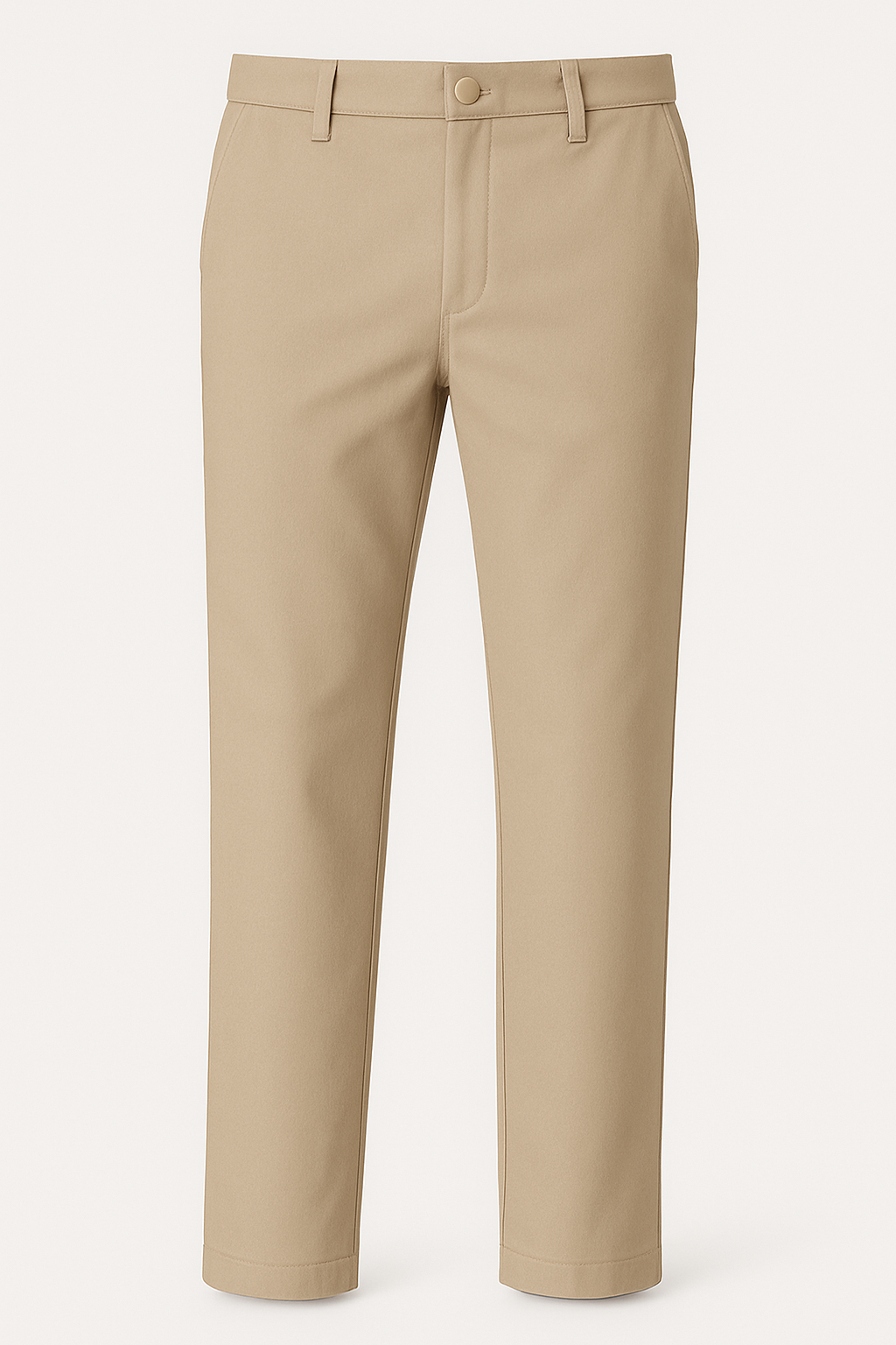 Men's Flat Front Pants 30" Inseam