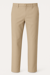 Men's Flat Front Pants 30" Inseam