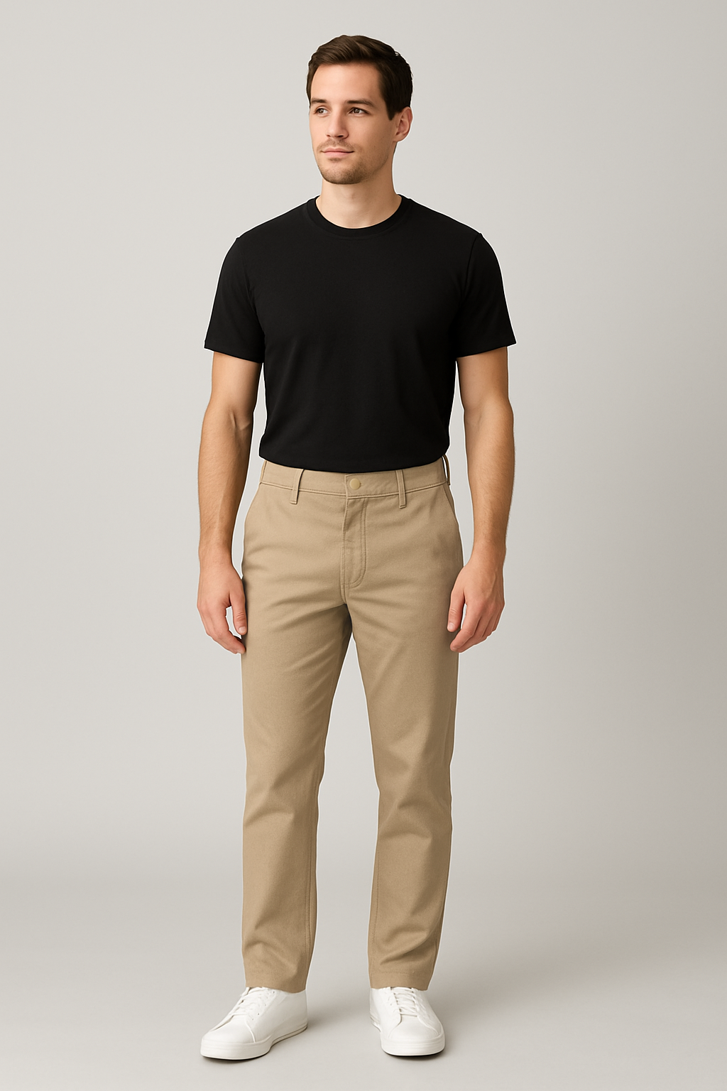 Men's Flat Front Pants 32'' Inseam - Single