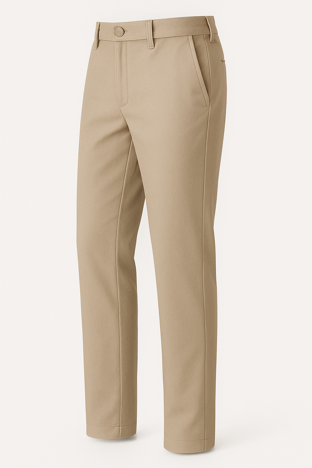 Men's Flat Front Pants 30" Inseam