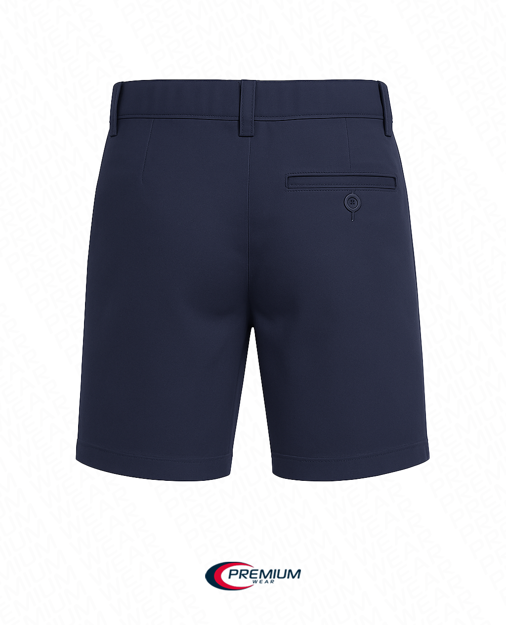 Boys Flat Front Husky Shorts - single