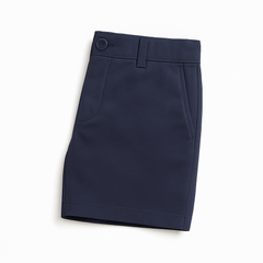 Boys Flat Front Husky Shorts - single