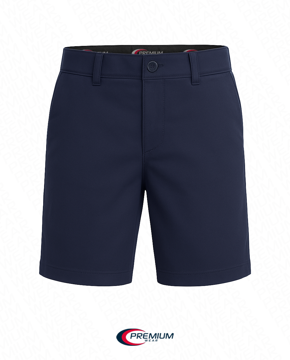 Boys Flat Front Husky Shorts - single