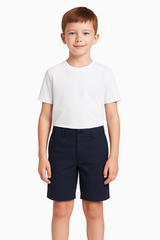 Boys Flat Front Husky Shorts - single