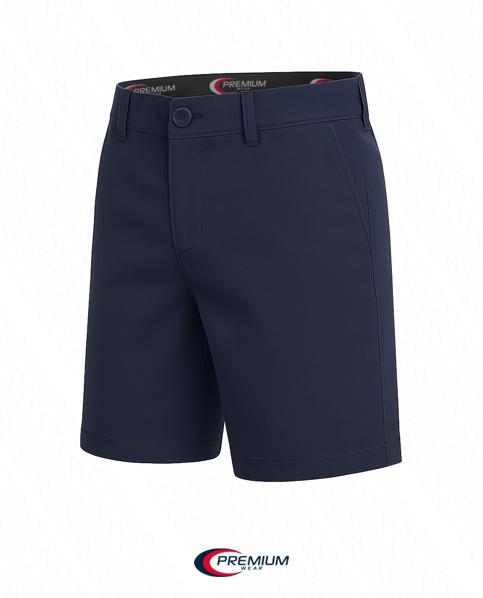 Boys Flat Front Husky Shorts - single