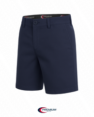 Boys Flat Front Husky Shorts - single