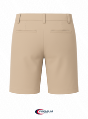 Girls Husky Flat Front Shorts