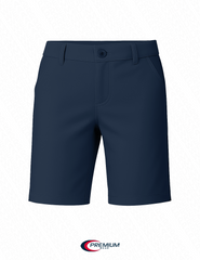 Girls Husky Flat Front Shorts