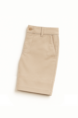 Girls Husky Flat Front Shorts