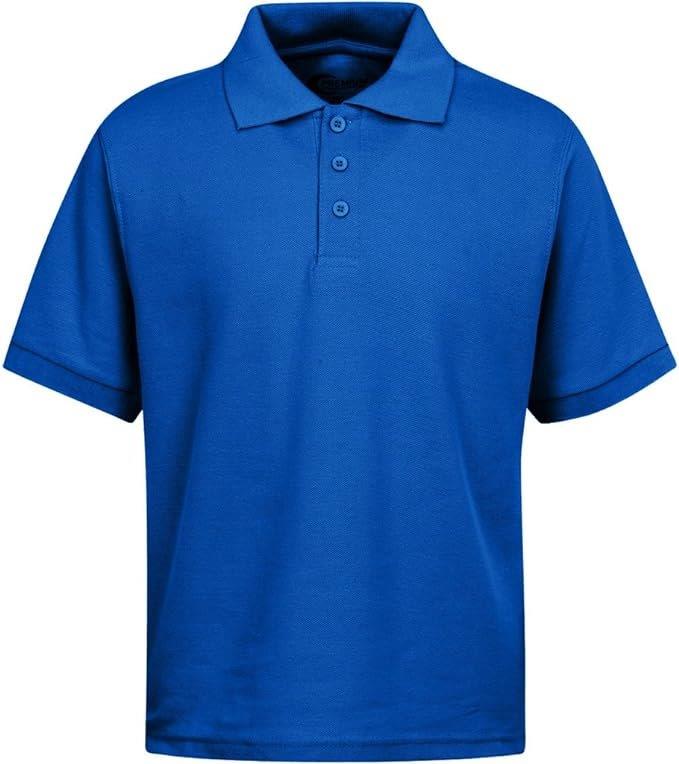 Boys/Unisex Short Sleeve Pique Polo Shirt