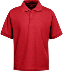 Boys/Unisex Short Sleeve Pique Polo Shirt