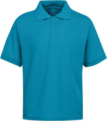 Men's Short Sleeve Pique Polo Shirt - Big Size