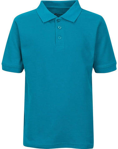 Men's Short Sleeve Pique Polo Shirt - Big Size