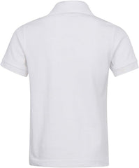 Men's Short Sleeve Pique Polo Shirt - Big Size