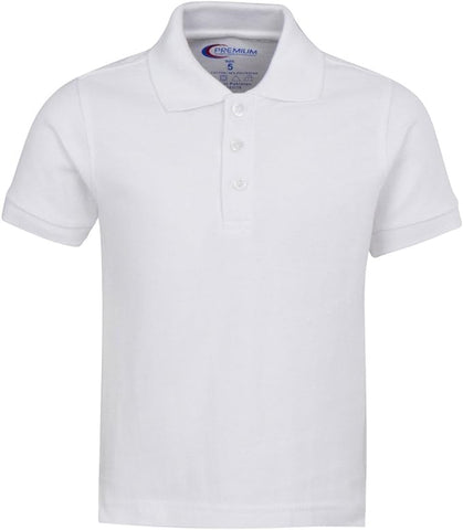 Men's Short Sleeve Pique Polo Shirt