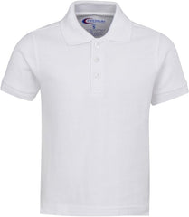 Boys/Unisex Short Sleeve Pique Polo Shirt