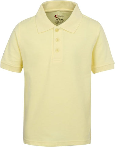 Men's Short Sleeve Pique Polo Shirt