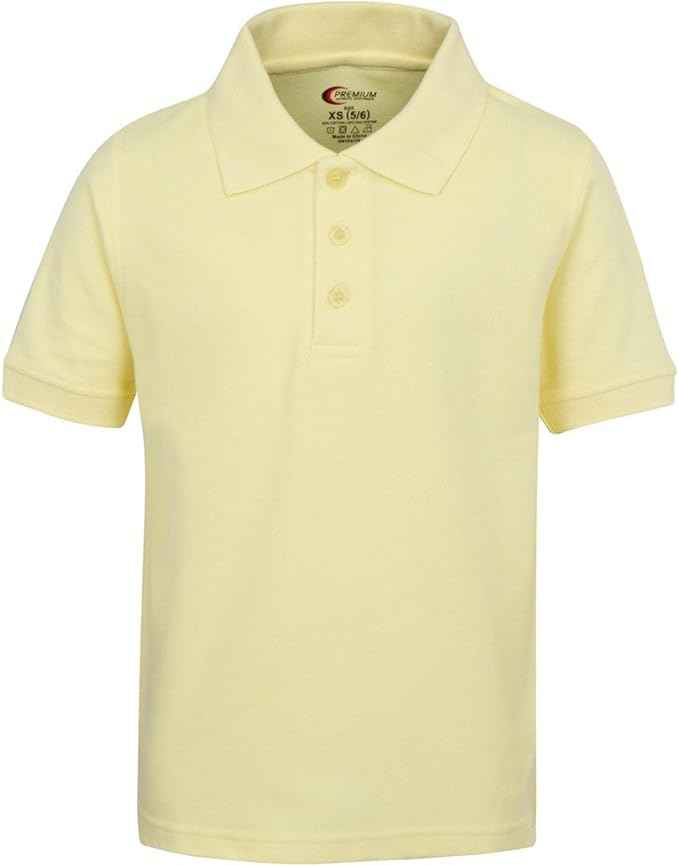 Toddlers Short Sleeve Pique Polo Shirt - 24 pack - Wholesale Bulk School Uniforms