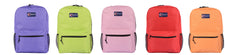 Solid Color Backpacks - Girls