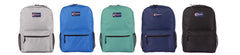 Solid Color Backpacks - Boys - 24 pack