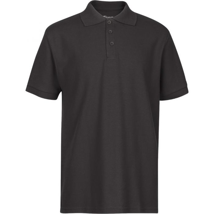 Boys/Unisex Short Sleeve Pique Polo Shirt
