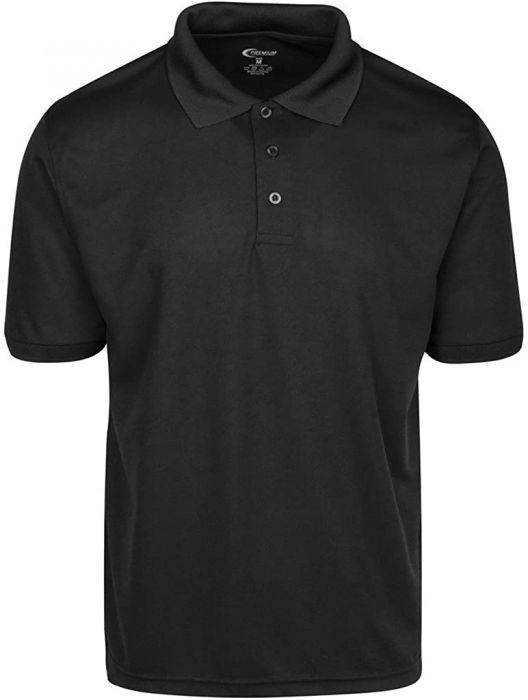 Men's Dri Fit Moisture Wicking Polo Shirt