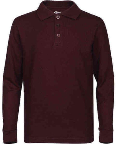 best men's long sleeve polo