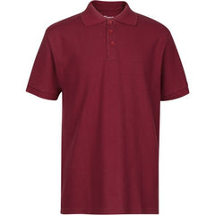 Men's Short Sleeve Pique Polo Shirt - Big Size